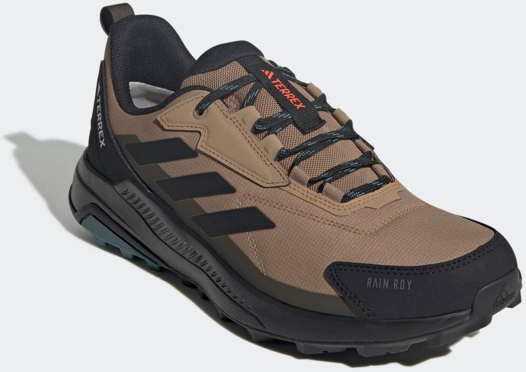Hiking Shoes Adidas Terrex Anylander RAIN RDY Hiking Shoes Cardboard Core Black Shadow Olive