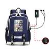 Riman, Spy Play House School Bag Usb Large Capacity Adult Double Shoulder Back