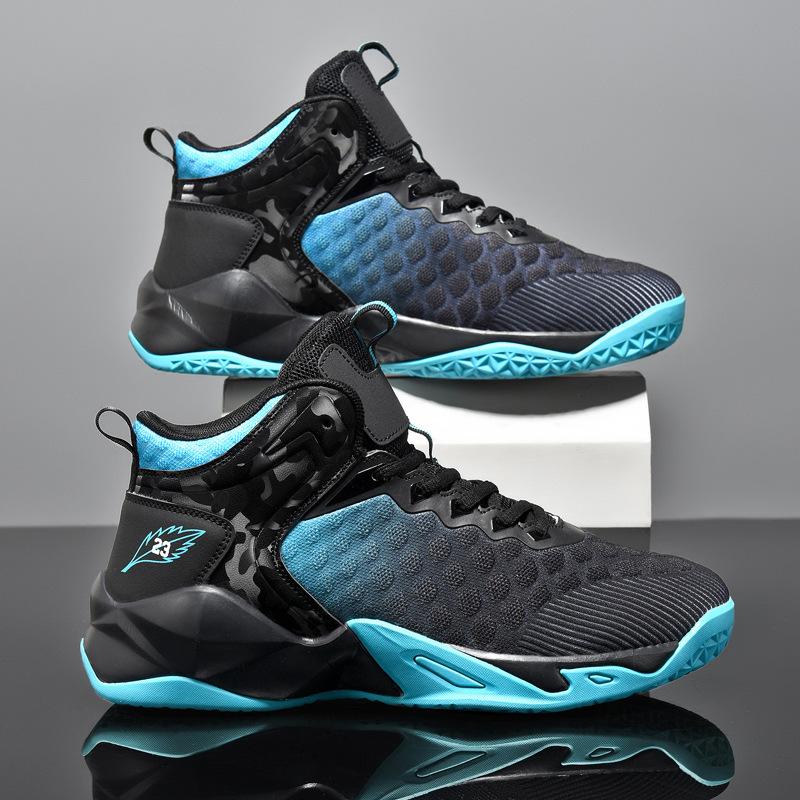 

Мужская обувь баскетбольные кроссовки дышащие кроссовки из сетки с технологией fly-knit кроссовки для тренировок для подростков студентов большого размера мужские кроссовки для бега 47