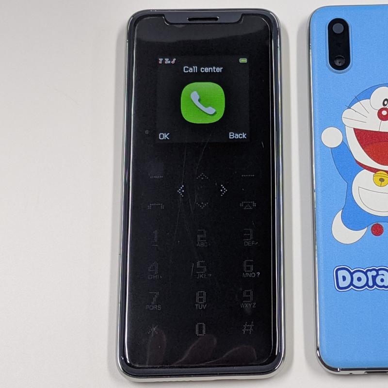 

Новый телефон i8 Card GSM 2G с кнопкой, функция сотового телефона 2,0 дюйма, MTK GSM 2G, две SIM-карты, двойной режим ожидания, одноядерный Bluetooth, мультяшный студенческий телефон синий