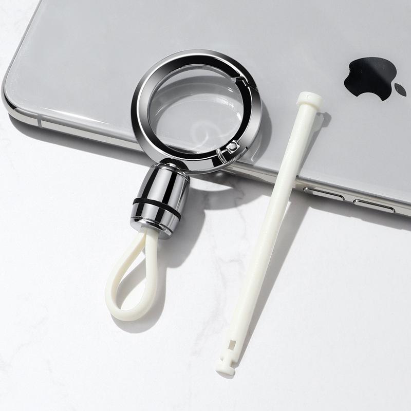 KAKTUS Unisex Waist-Mounted Keychain: Personalized Creative Key Ring Pendant