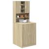 Mobile per Lavatrice Rovere Sonoma 70,5 x 24 x 90 cm