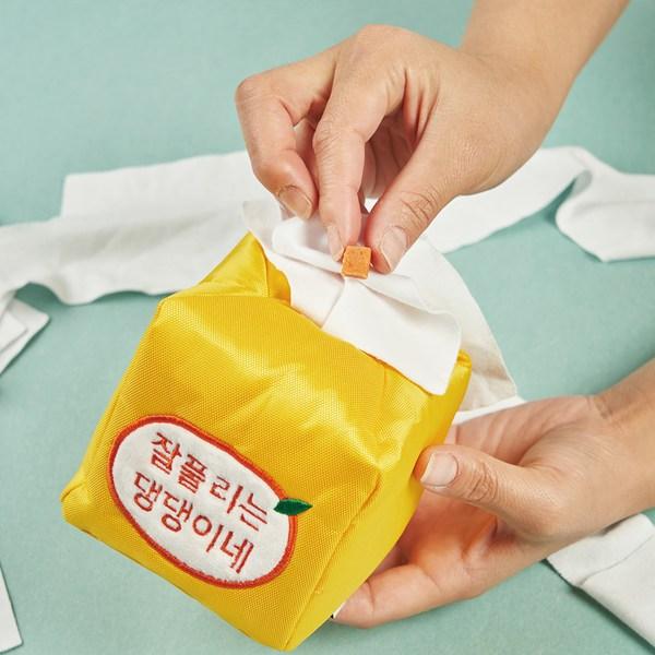 Papier toaletowy Puppy Nose Work Zestaw 3 sztuk, różne kolory, 1 zestaw