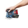 Bosch Professional 18V Cordless Dust Vacuuming Orbital Sander Charger Sold (Body Only, Separately) GSS18V-LIH