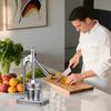 Citrus Juicer Lemon Juicer Squeezer Juice Extractor Citrus Press Stainless Steel Kitchen Tools for Home Restaurant Office
