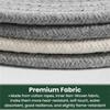 Good-7 Inch Trivets For Hot Dishes Thick Heat Resistant Large Coaster, Multifunctional Hot Pads Hot Pots And Pans, Fit For Table