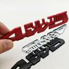 3D Metal Car Styling Logo Full Time 4WD Badge Trunk Fender Side Stickr Emblem For Jeep Compass Grand Cherokee Toyota Accessories
