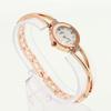 A Gorgeous Rose Gold Mini Wristwatch for Women with a Sophisticated Point Mood.