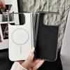 Pebbled Leather Self-rebound Hinge with Thin Magnetic Ring Phone Case For Google Pixel 10 Pro Fold Camera protect Cover