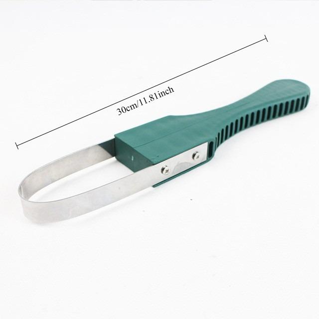 1Pc Plastic Handle Weeder Manual Weeding Tool Multifunctional Portable Gardening Supplies