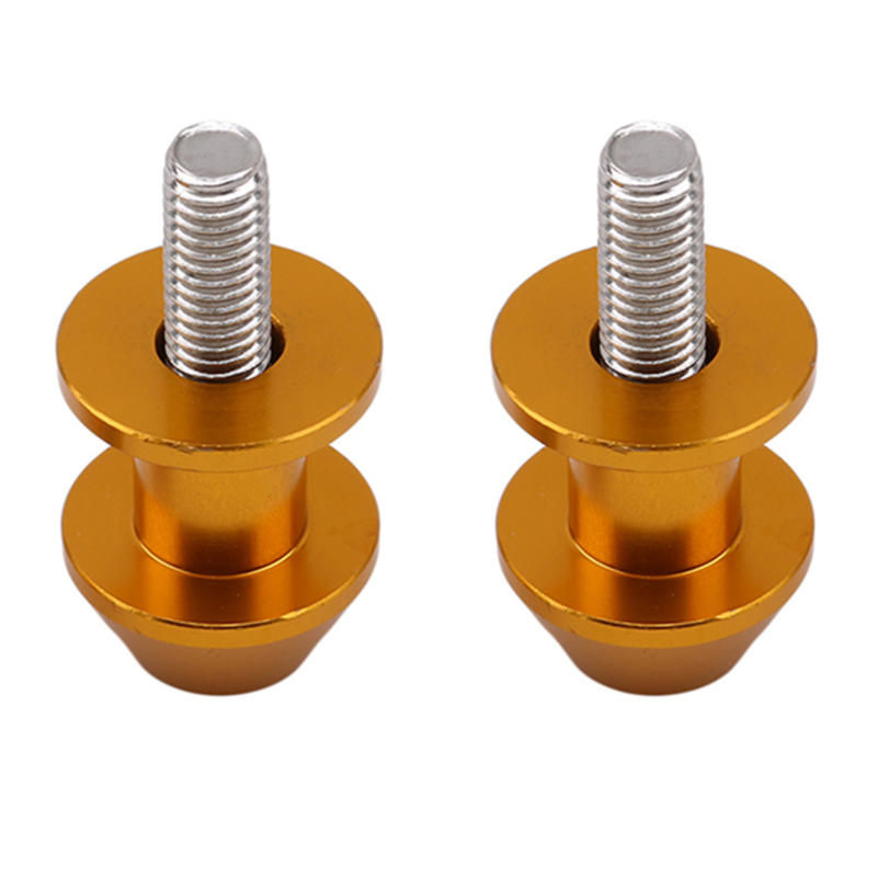 2PCS 8/10MM Motorcycle Swing Arm Spools Aluminium Alloy Swing Arm Sliders Protector Spools Stand Motorcycle Accessories