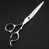 Professional 6 '' Gem Cut Hair Scissors Haircut Scissor Thinning Barber Makas Cutting Shears Hairdresser Scissors Set