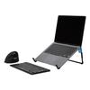 R-go steel travel support pour ordinateur portable, support pc portabl