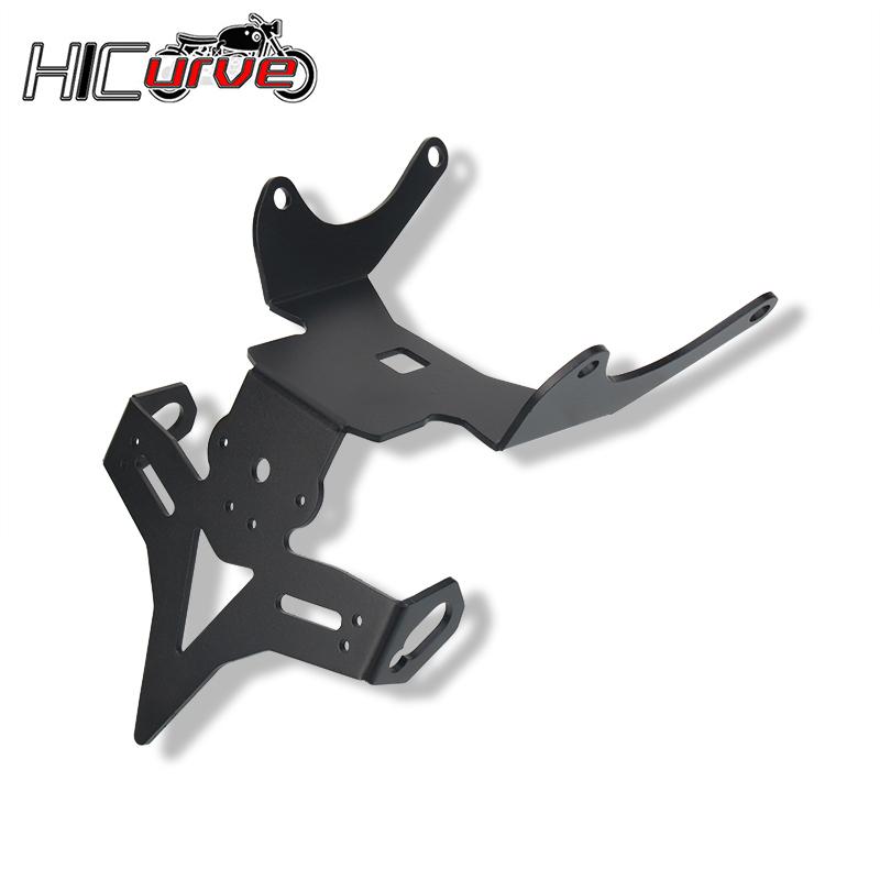 Motorcycle LED Tail Tidy Fender Eliminator Registration License Plate Holder For HONDA CBR650R CB650R CBR CB 650R 2021-2024