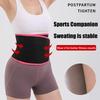 Sports Sweat Burst Waist Support Belt Body Shaper Running Gym Waist Trainer Abdominal Fat Burning Training Sauna Weight Loss