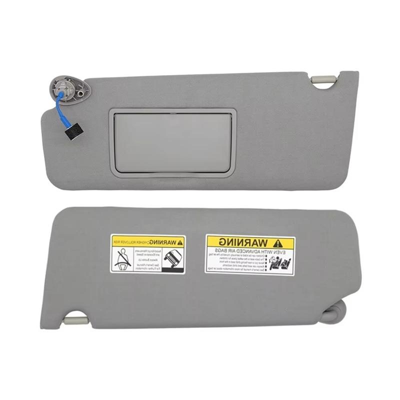 

83230-TLA-A12ZA Front Sun Shield Left Right Car Sun Visor For Honda Pilot 2016- 83280-TG7-A12ZB New Car Accessories серый