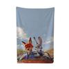 Anime Pattern Blanket Flannel Skin-friendly Non-irritating Suitable For Baby Physique Fans Gift