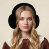Lukku Earmuffs Winter Women's Fur Foldable Earmuffs K256