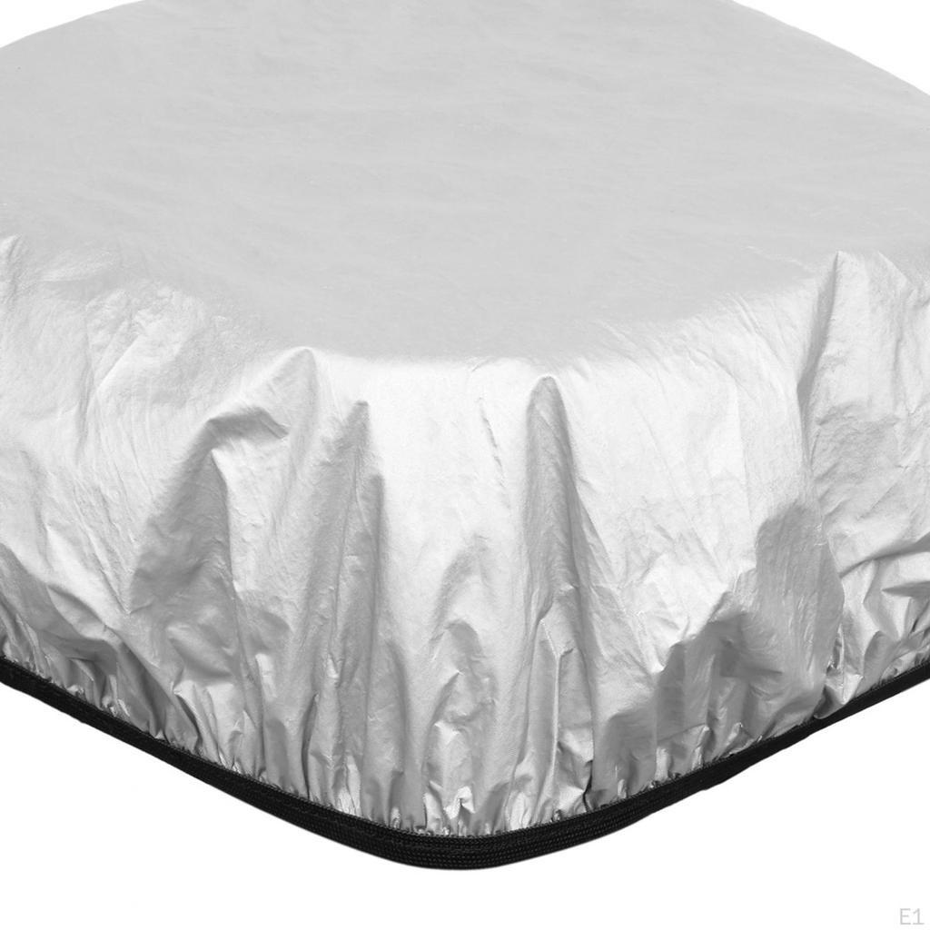 Wasserdichte Regenabdeckungen, Fahrradkorbabdeckung, Universalabdeckung