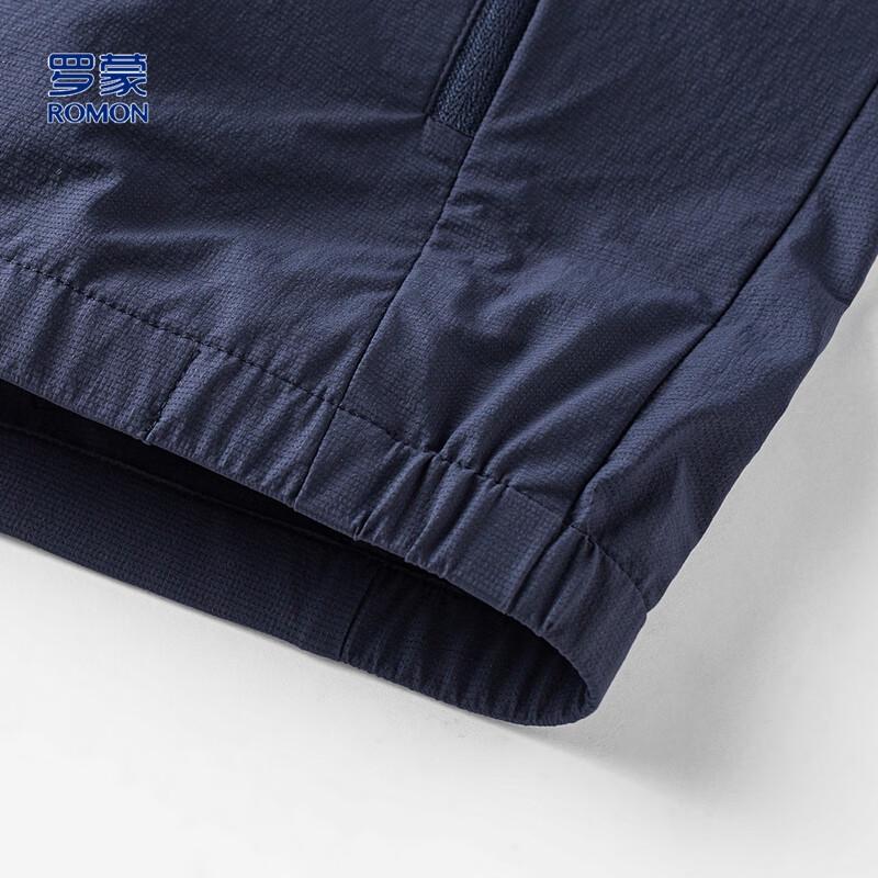 ROMON Men's Hooded Casual Jacket