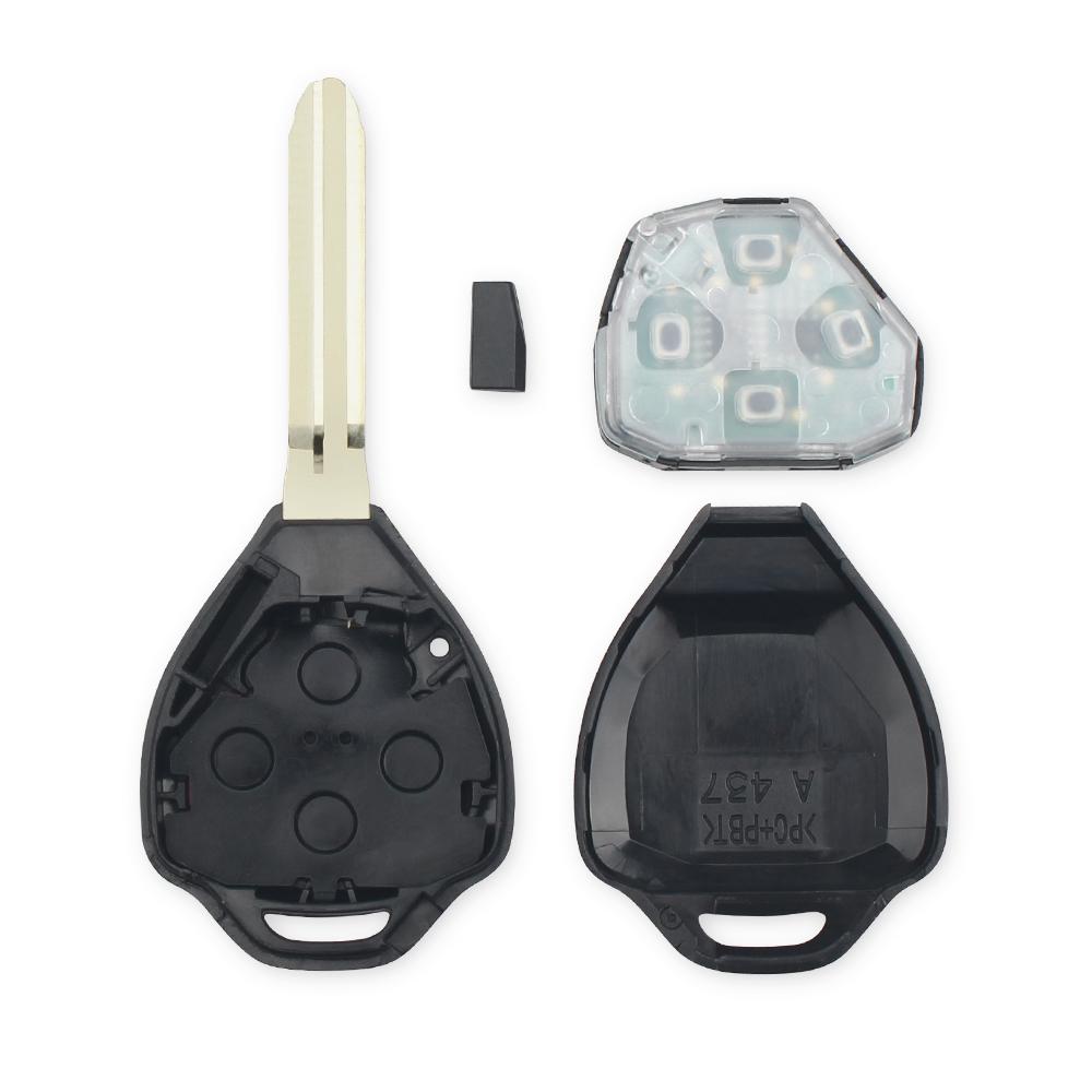 Remote Car Key For Toyota Camry Avalon Corolla Matrix RAV4 Yaris Venza/3/4 Buttons / HYQ12BBY/ 314.4Mhz /ID67 Chip