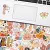 50 Boho Style Series Bohemian Graffiti Stickers, Laptop Phone