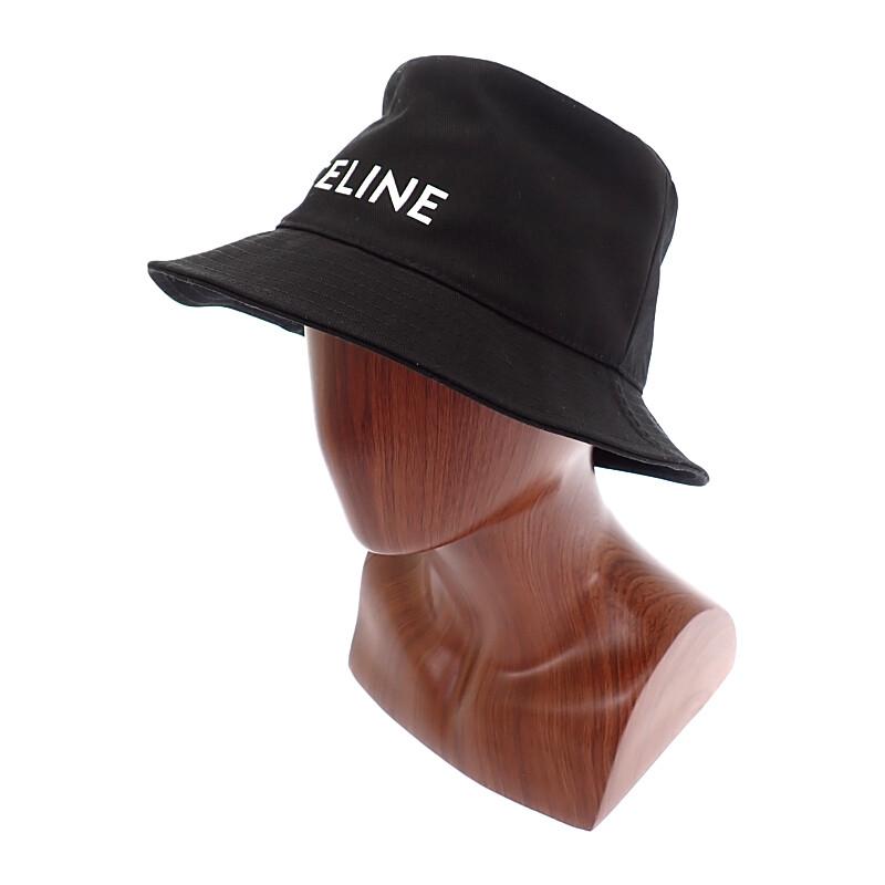 CELINE  2AU5B968P.38UB chapéu preto masculino