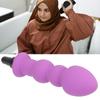 Muscle Massager Head Waterproof Silicone Replacement Head Accessory for   Tissue Massager Purple