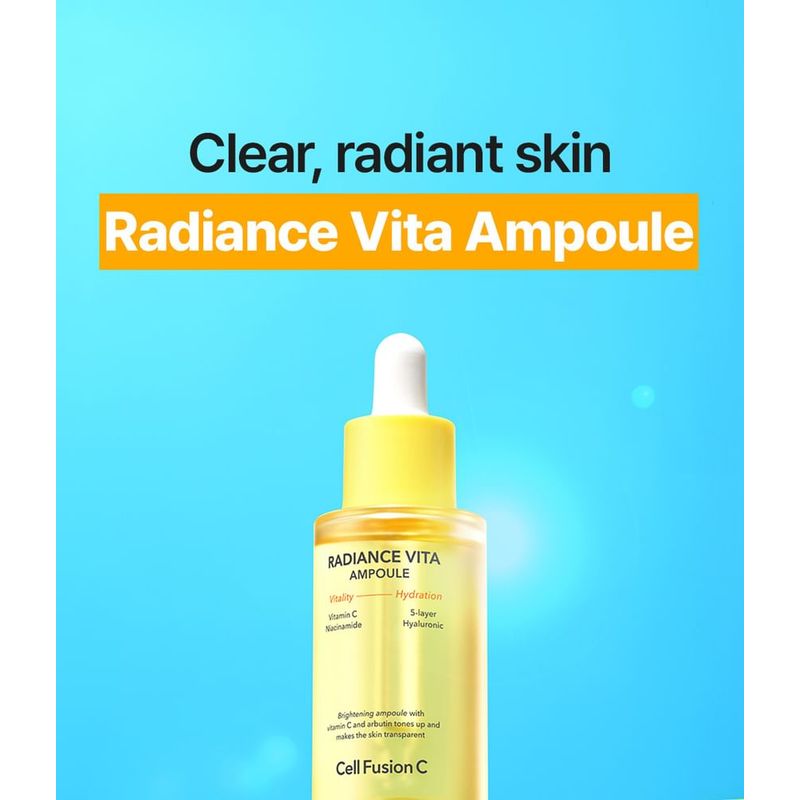 Cell Fusion C - Radiance Vita Ampoule