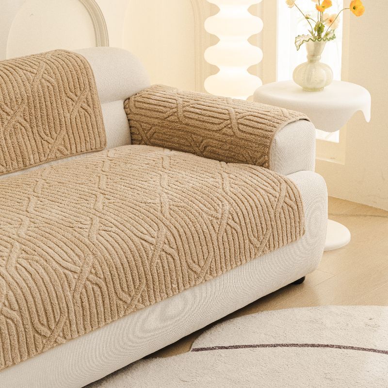 1pcs Simple Modern Sofa Mat Wear-resistant Durable Living Room Backrest Cover Anti-Slip Washable Soft Couch Cushion Home Decor