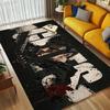 Zombie Zone Living Room Nonslip Area Rug Soft Carpet For Bedroom Game Playroom Sofa Office Home Decor Doormat Christmas Gift C9291020