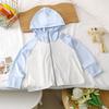 Children's Sunscreen Clothes Summer Girls' Thin Ice Silk Anti UV Boys' Hooded Sunscreen Jacket Children's Clothing