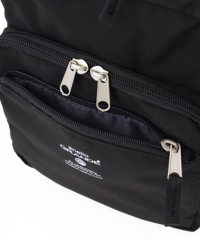 CABIN Square Shoulder Bag, Crossbody, Lightweight, Small, Vertical, A5 Size, Water-Repellent on Both Sides, Perfect for Outings and Daily Use, GTM0456