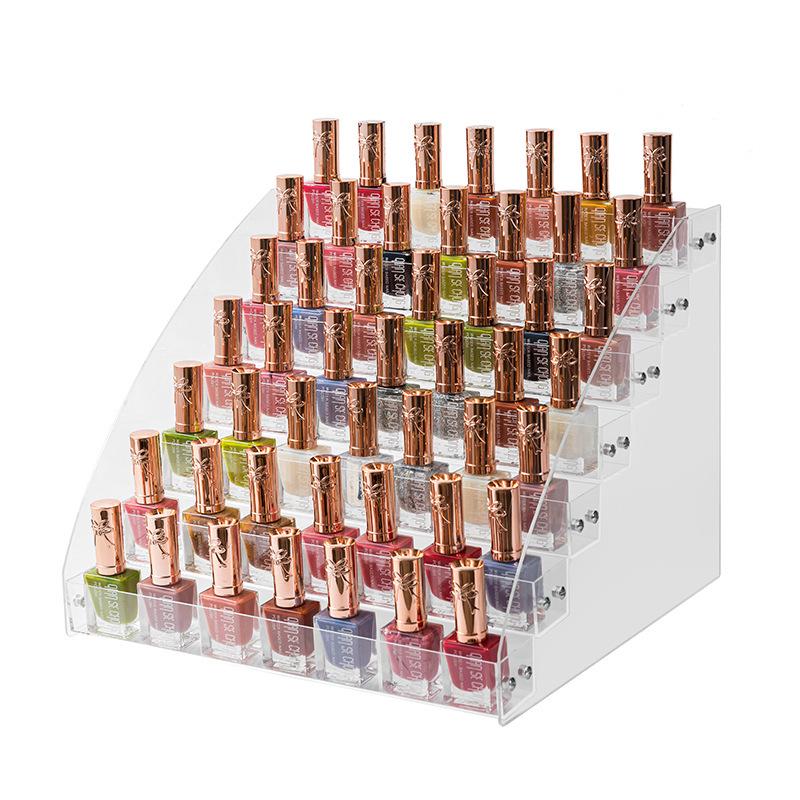 Acrylic Multi-Layer Nail Polish & Gel Display Stand