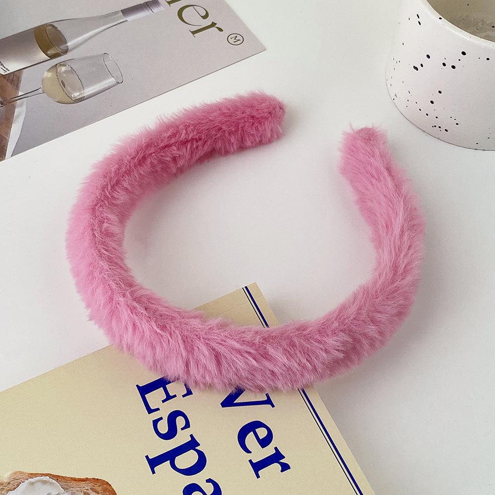 

Милые плюшевые повязки на голову с животными для женщин: Аксессуары для волос осень/зима для маски для лица и выхода в свет