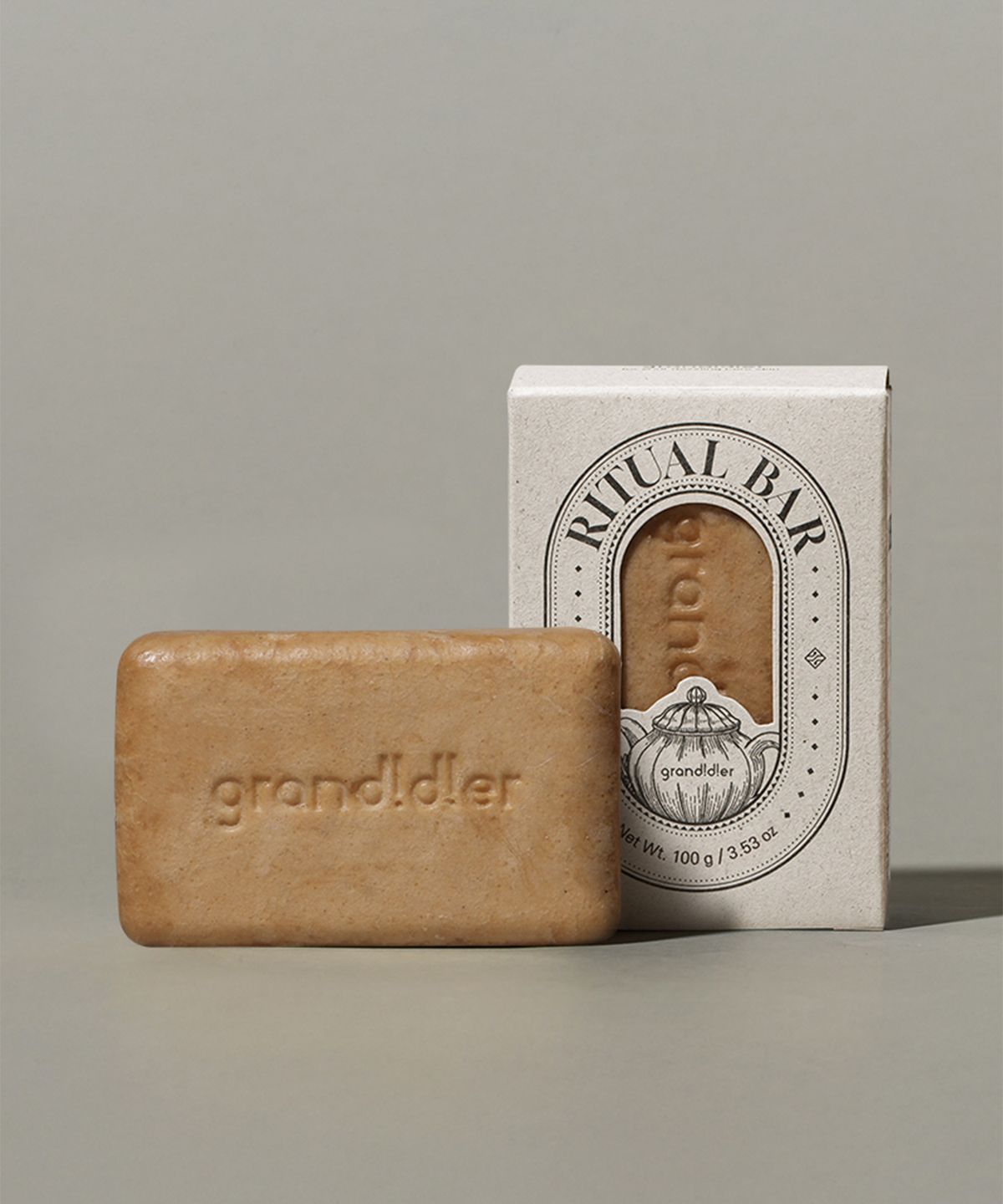 Darjeeling Black Tea Ritual Bar C03. Golden Coco Sugar