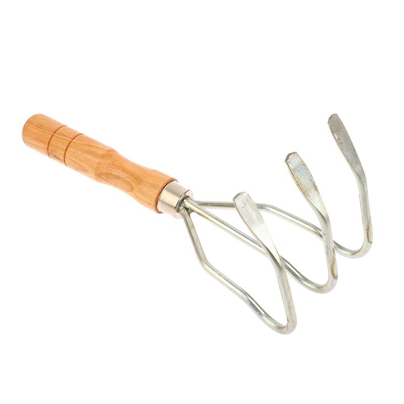 4-Foot Rake Rake Rake Rake Sea Ru Squat Tidal Experience Oyster Hami Tidal Flat Kalkurido Garden Farm