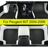 Car Floor Mats for Peugeot 607 2004 2005 2006  Auto Foot Pads