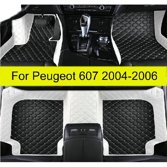 Car Floor Mats for Peugeot 607 2004 2005 2006  Auto Foot Pads