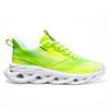 New Large Size Twist Sole Sneakers Low Top Color Matching Casual Shoes Mesh Breathable Running Shoes