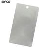 3.15*1.8inch Plant Labels 50 Pcs Aluminum Minimalist