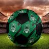 SIZE 5 FC Krasnodar Soccer Ball Colorful All Ages Machine Stitched PVC Competition Ready Durable High-Bounce