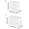 Large-capacity Makeup Storage Drawers Multi Grid Cabinet Desktop Organizer  Bedroom