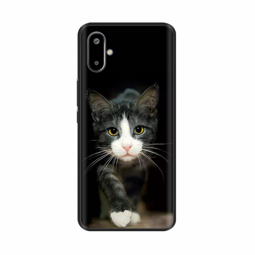 For Samsung M06 F06 5G Phone Case for Funda Samsung Galaxy F06 5G M06 Soft Silicone TPU Back Cover Capa Painted Shell Protector