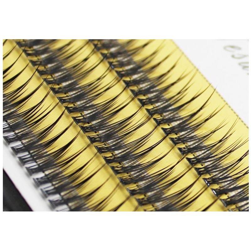 LuxeFlutter - Natural Wispy Cluster False Eyelashes