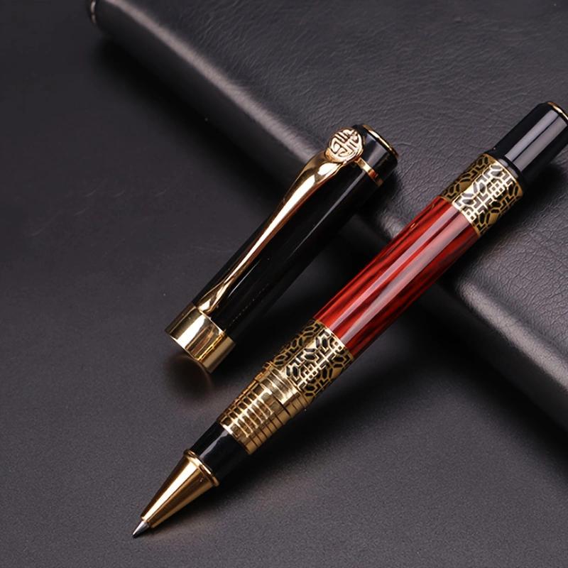 

Металева перова ручка під дерево Шкільне приладдя Ручки Студентська для кулькової ручки Канцелярське приладдя Перова ручка Висока якість