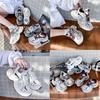 New Popular Thick Soled Height Increasing Dad Shoes Versatile Casual Sports Shoes