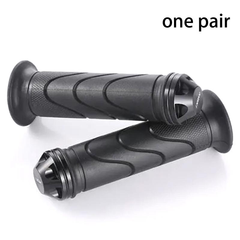 

Universal Motorcycle Handlebar End Caps Rubber CNC Alloy Trim Available in Multiple Colors Motorcycle Handlebar Finish Caps