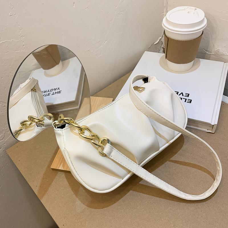 Cloud Pleated Causal Handbag Women'S Dumpling Tote Armpit Bag Shopping Shoulder Bags Underarm Bag