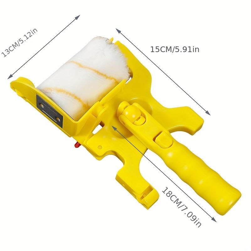 Transform Your Home Decor with This Color Separator Drum Brush Paint Tool!